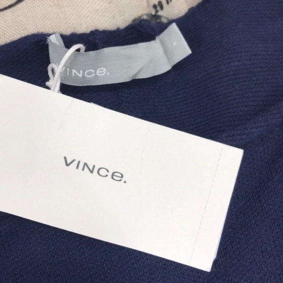 Women's Vince Cotton Terry Shift Dress - Picture 4 of 8